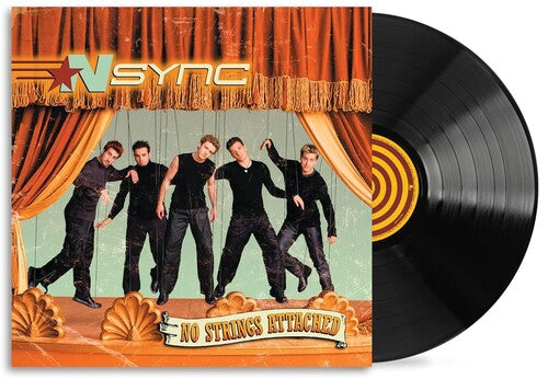 Nsync: No Strings Attached - VINYL LP