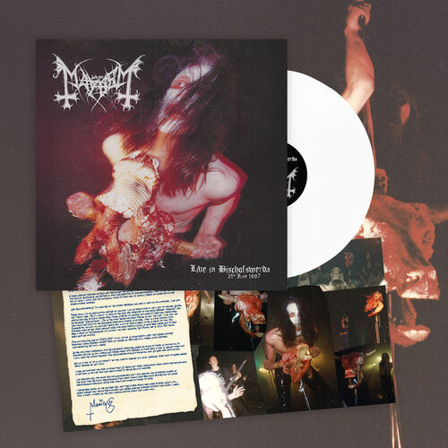 Mayhem: Live In Bischofswerda (21St June 1997) - VINYL LP
