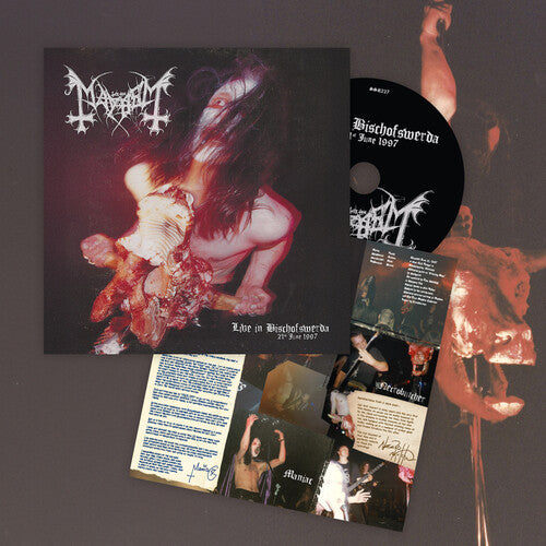 Mayhem: Live In Bischofswerda (21St June 1997) - COMPACT DISCS