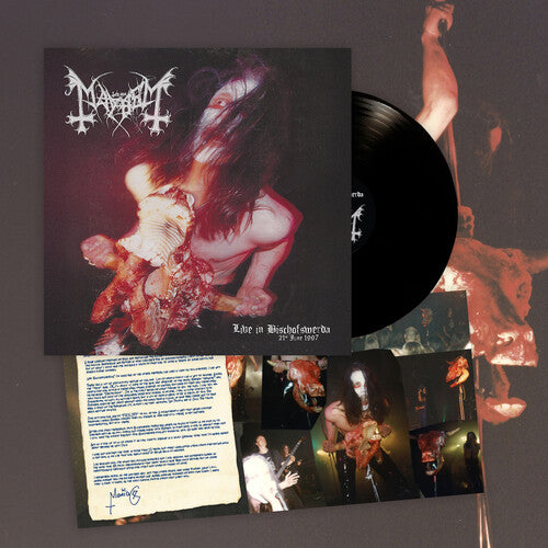 Mayhem: Live In Bischofswerda (21St June 1997) - VINYL LP
