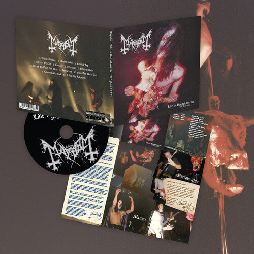 Mayhem: Live In Bischofswerda (21St June 1997) - COMPACT DISCS