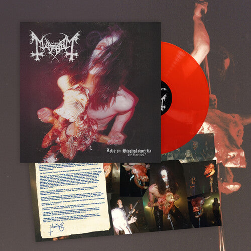 Mayhem: Live In Bischofswerda (21St June 1997) - VINYL LP