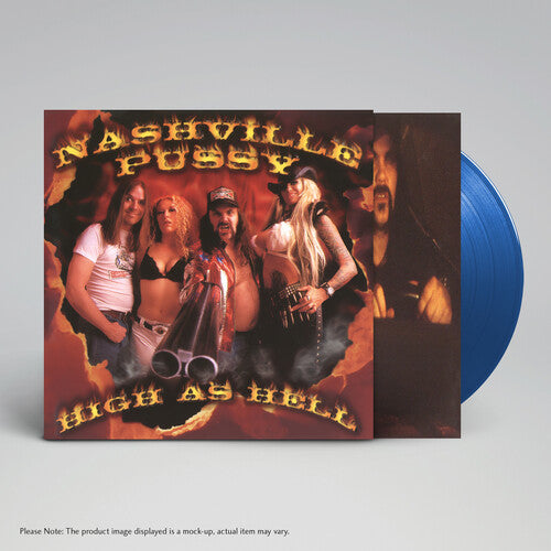 Nashville Pussy: High As Hell - VINYL LP
