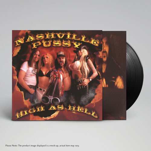 Nashville Pussy: High As Hell - VINYL LP