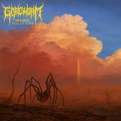 Goreworm: Miasmic Solitude - COMPACT DISCS