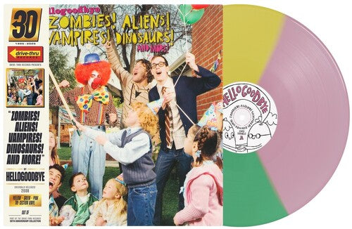 Hellogoodbye: Zombies! Alien! Vampires! Dinosaurs! (B-Sides) - VINYL LP
