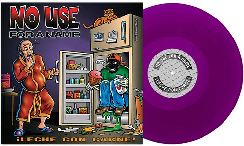 No Use for a Name: ¡leche Con Carne! - VINYL LP