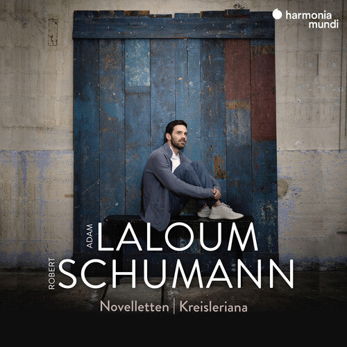Adam Laloum: Schumann: Novelletten - Kreisleriana - COMPACT DISCS