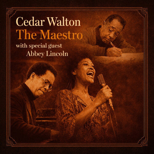Cedar Walton: The Maestro (with Special Guest Abbey Lincoln) - COMPACT DISCS