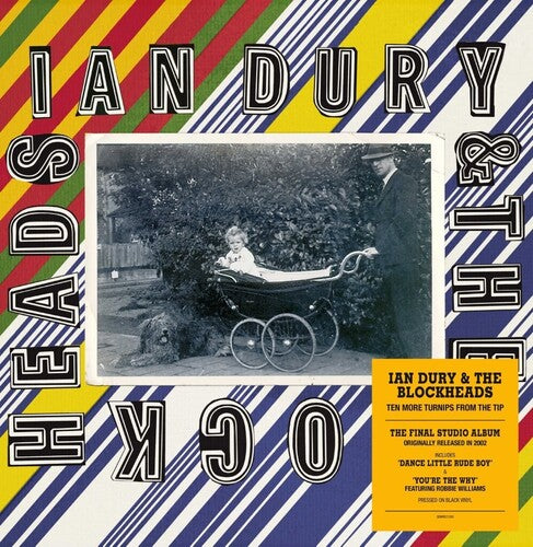 Ian Dury: Ten More Turnips From The Tip - 140-Gram Black Vinyl - VINYL LP