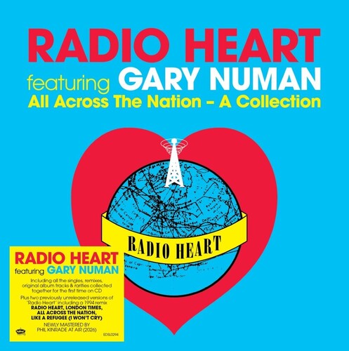 Radio Heart / Numan, Gary: All Across The Nation: A Collection - Deluxe Gatefold 2CD Set - COMPACT DISCS