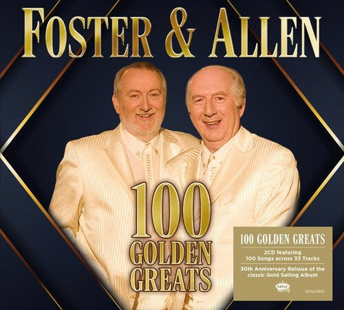 Foster & Allen: 100 Golden Greats - COMPACT DISCS