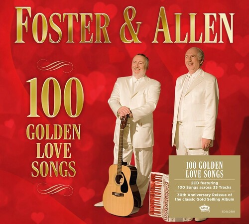 Foster & Allen: 100 Golden Love Songs - COMPACT DISCS