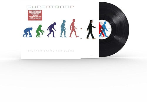 Supertramp: Brother Where You Bound - VINYL LP