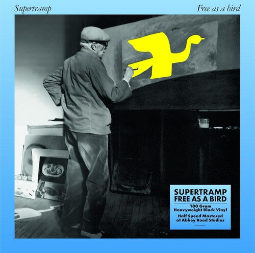 Supertramp: Free As A Bird - VINYL LP
