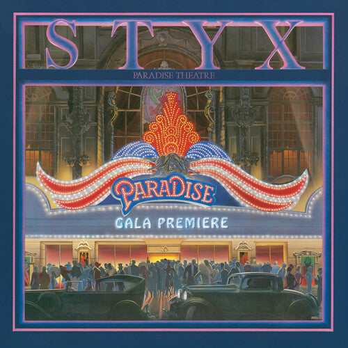 Styx: Paradise Theatre - COMPACT DISCS