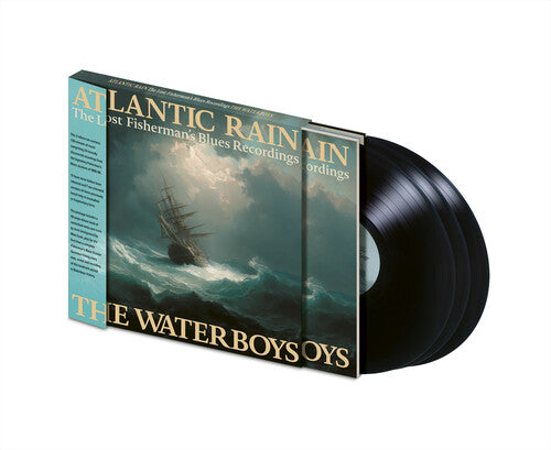 The Waterboys: Atlantic Rain: The Lost Fisherman's Blues Recordings - VINYL LP
