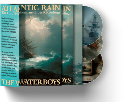 The Waterboys: Atlantic Rain: The Lost Fisherman's Blues Recordings - COMPACT DISCS