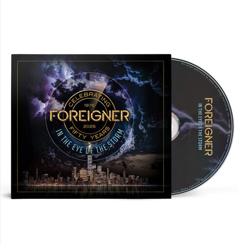 Foreigner: In the Eye of the Storm - COMPACT DISCS