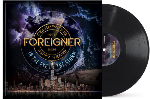 Foreigner: In the Eye of the Storm - VINYL LP