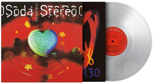 Soda Stereo: Dynamo - Limited 180-Gram Crystal Clear Vinyl - VINYL LP
