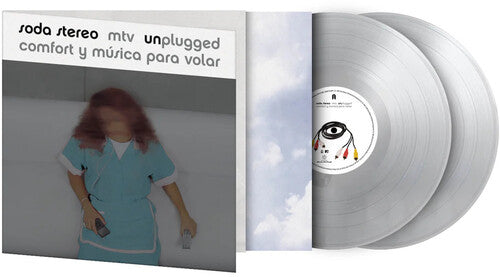 Soda Stereo: Comfort Y Musica Para Volar - Limited Gatefold 180-Gram Crystal Clear Vinyl - VINYL LP