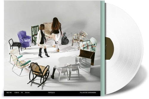 Fillas De Cassandra: Tertulia - White Vinyl - VINYL LP