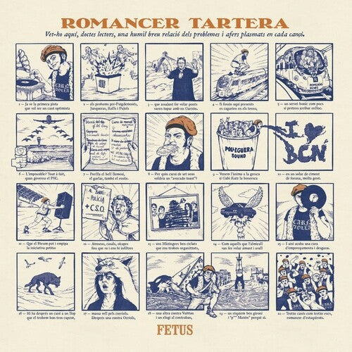 Fetus: Romancer Tartera - VINYL LP