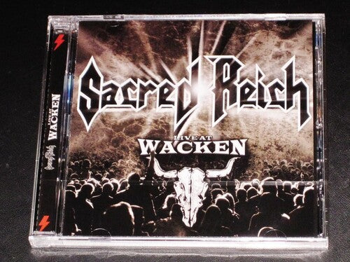 Sacred Reich: Live At Wacken - COMPACT DISCS
