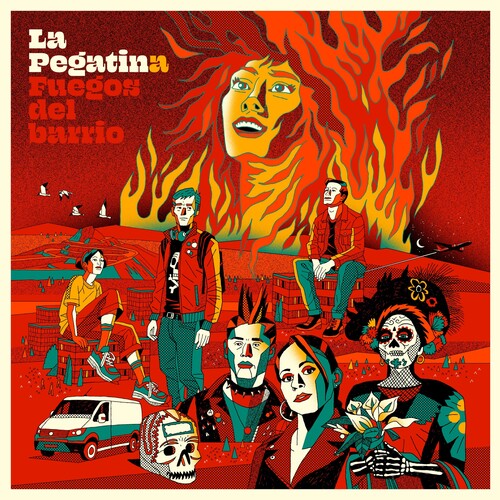 La Pegatina: Fuegos Del Barrio - VINYL LP