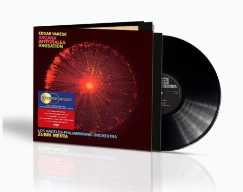 Zubin Mehta: Varese: Arcana; Integrales; Ionisation - VINYL LP