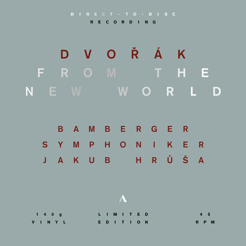 Seiji Ozawa: Dvorak: Symphony 9 From The New World - VINYL LP