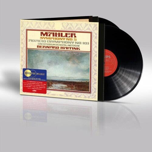 Mahler / Haitink, Bernard / Royal Concertgebouw: Mahler: Symphony 5 & 10 - VINYL LP