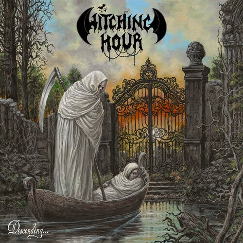 Witching Hour: Descending... Where Time Has Ceased To Exist - VINYL LP