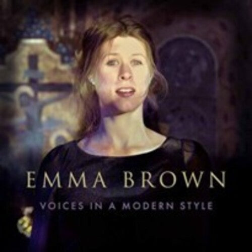 Emma Brown: Voices In A Modern Style - Purple Vinyl - 12-INCH SINGLE