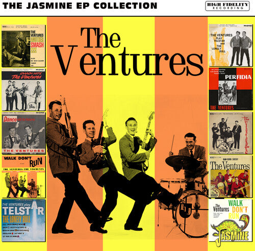 The Ventures: Jasmine EP Collection - COMPACT DISCS