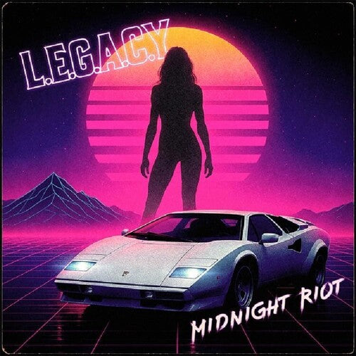 L.E.G.A.C.Y.: Midnight Riot - COMPACT DISCS