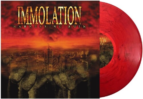 Immolation: Harnessing Ruin - Ltd Edition Marble Vinyl - VINYL LP