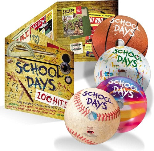 Various Artists: School Days 100 Hits / Various - COMPACT DISCS