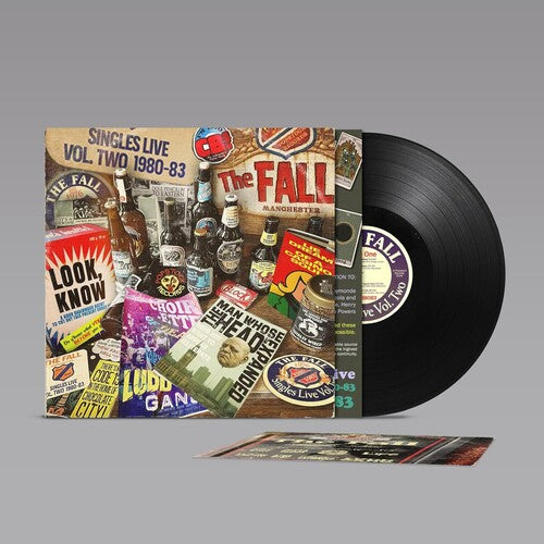 The Fall: Singles Live Vol 2: 80-83 - VINYL LP
