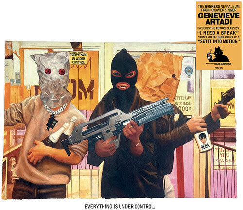 Genevieve Artadi / Real Bad Man: Everything Is Under Control. - VINYL LP