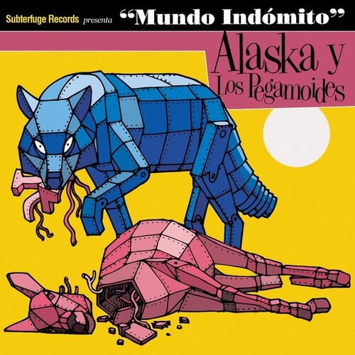 Alaska Y Los Pegamiodes: Mundo Indomito - VINYL LP