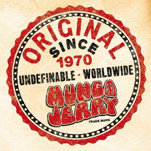 Mungo Jerry: Undefinable - COMPACT DISCS