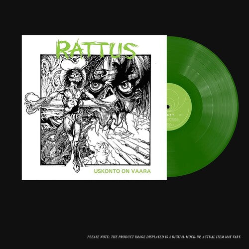 Rattus: Uskonto On Vaara - VINYL LP