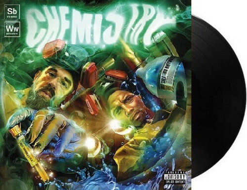 Wordsworth: Chemistry - VINYL LP