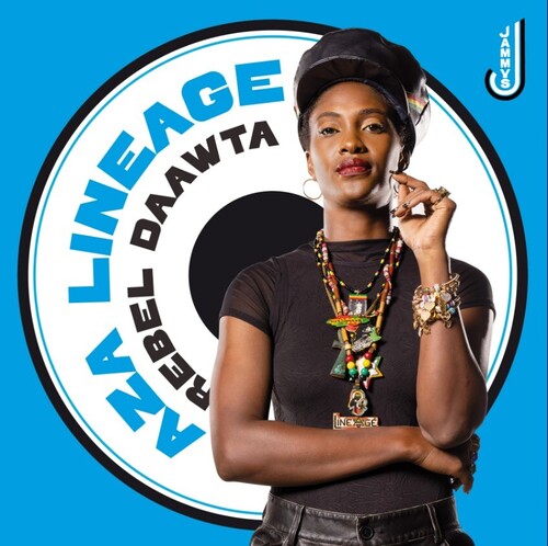 Aza Lineage: Rebel Daawta - VINYL LP