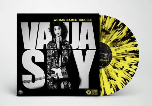 Vanja Sky: Woman Named Trouble - Splatter Colored Vinyl - VINYL LP