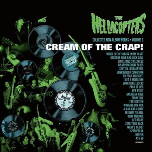 The Hellacopters: Cream Of The Crap: Collected Non-Album Works-Volume 3 - Gatefold Black Vinyl - VINYL LP