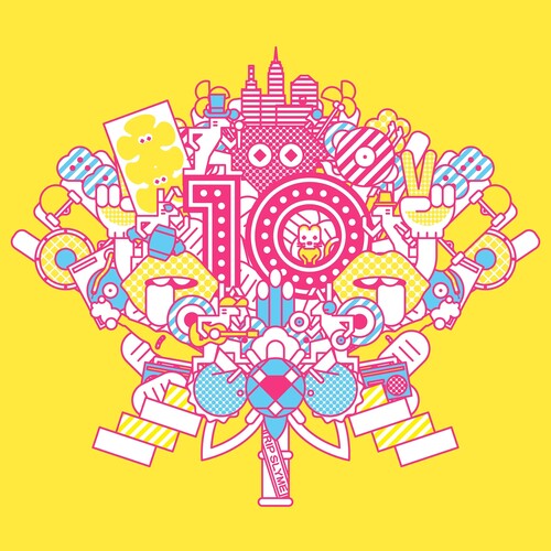 Rip Slyme: 10 - VINYL LP
