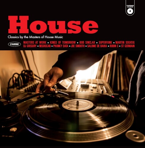 Various Artists: Vintage Sounds House / Various - VINYL LP